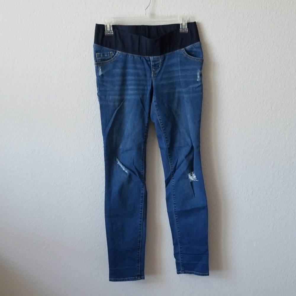 Skinny Maternity Jeans